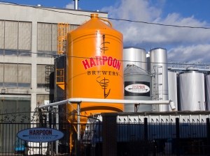 Grain Silo at the Harpoon Brewery in Boston, MA
